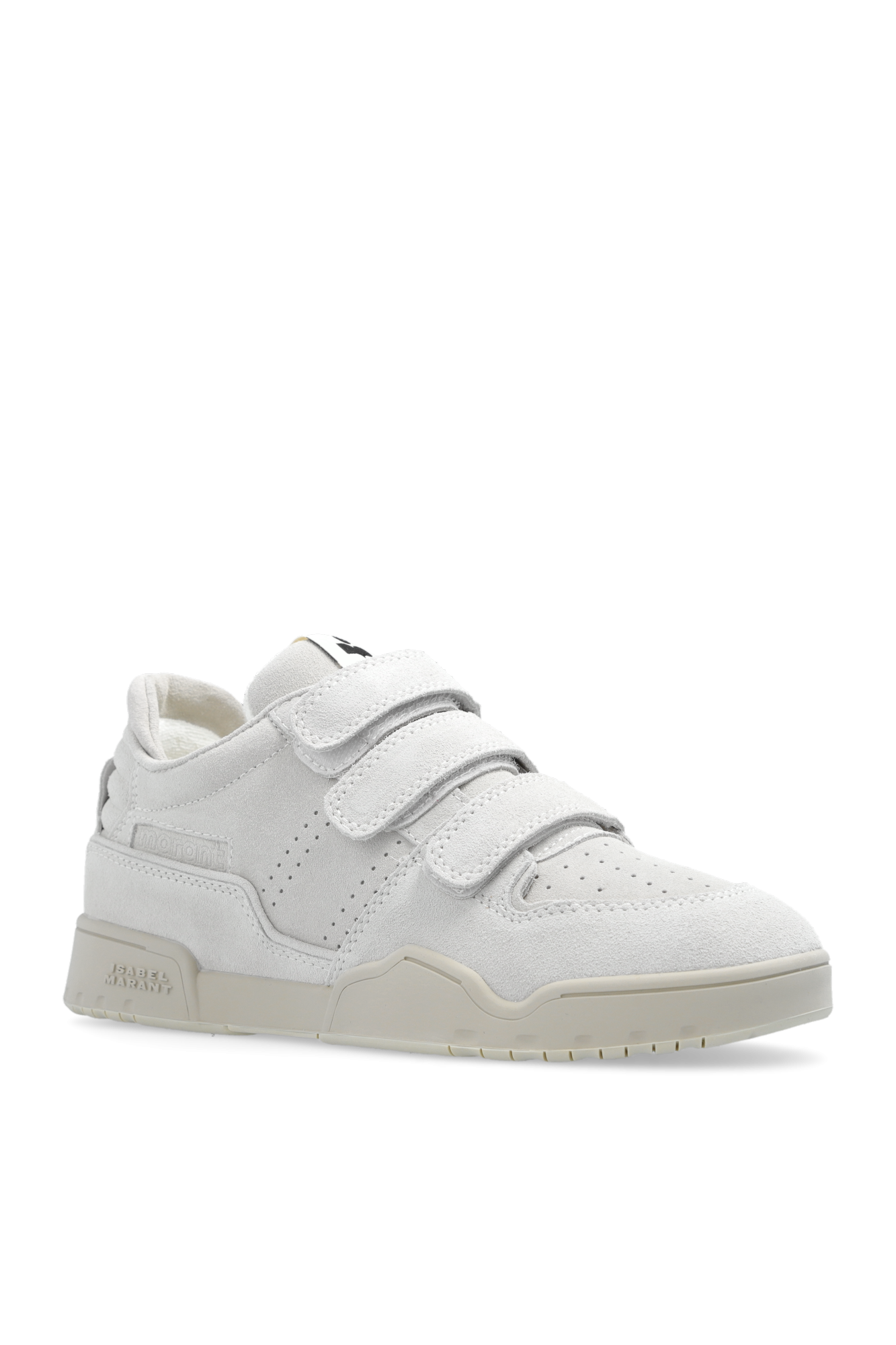 Isabel Marant 'Oney' sneakers | platform flip flops the